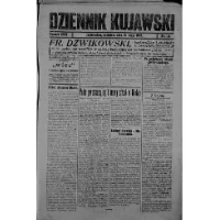 Dziennik Kujawski. 1922, R. 31 nr 116 (21 maja)