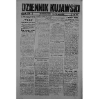 Dziennik Kujawski. 1922, R. 31 nr 118 (24 maja)