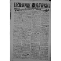 Dziennik Kujawski. 1922, R. 31 nr 128 [właśc. 127] (7 czerwca)