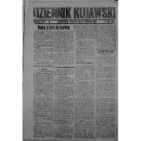 Dziennik Kujawski. 1922, R. 31 nr 129 [właśc. 128] (8 czerwca)