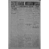 Dziennik Kujawski. 1922, R. 31 nr 132 [właśc. 131] (11 czerwca)