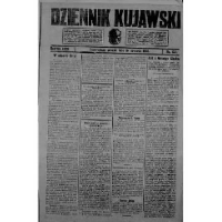 Dziennik Kujawski. 1922, R. 31 nr 133 [właśc. 132] (13 czerwca)