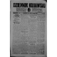 Dziennik Kujawski. 1922, R. 31 nr 134 [właśc. 133] (14 czerwca)