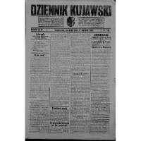 Dziennik Kujawski. 1922, R. 31 nr 135 [właśc. 134] (15 czerwca)