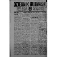 Dziennik Kujawski. 1922, R. 31 nr 138 [właśc. 137] (20 czerwca)