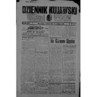 Dziennik Kujawski. 1922, R. 31 nr 140 [właśc. 139] (22 czerwca)