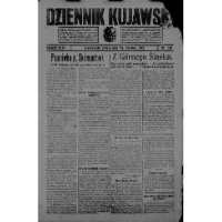 Dziennik Kujawski. 1922, R. 31 nr 142 [właśc. 141] (24 czerwca)