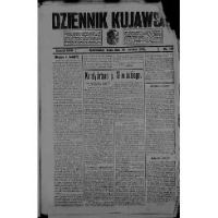Dziennik Kujawski. 1922, R. 31 nr 145 [właśc. 144] (28 czerwca)