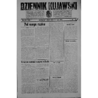 Dziennik Kujawski. 1922, R. 31 nr 147 [właśc. 149] (4 lipca)