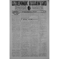 Dziennik Kujawski. 1922, R. 31 nr 156 (12 lipca)