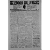 Dziennik Kujawski. 1922, R. 31 nr 157 (13 lipca)