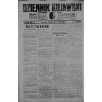 Dziennik Kujawski. 1922, R. 31 nr 159 (15 lipca)