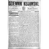 Dziennik Kujawski 06 Wrzesień 1895