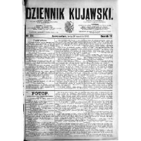 Dziennik Kujawski 18 Wrzesień 1895