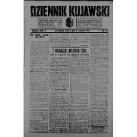 Dziennik Kujawski. 1922, R. 31 nr 177 (5 sierpnia)