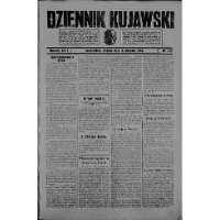 Dziennik Kujawski. 1922, R. 31 nr 179 (8 sierpnia)