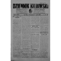 Dziennik Kujawski. 1922, R. 31 nr 184 (13 sierpnia)