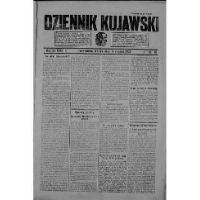 Dziennik Kujawski. 1922, R. 31 nr 185 (15 sierpnia)