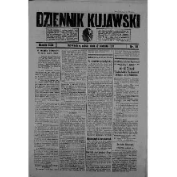 Dziennik Kujawski. 1922, R. 31 nr 188 (19 sierpnia)