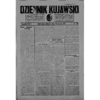 Dziennik Kujawski. 1922, R. 31 nr 189 (20 sierpnia)