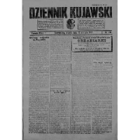 Dziennik Kujawski. 1922, R. 31 nr 190 (22 sierpnia)