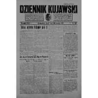 Dziennik Kujawski. 1922, R. 31 nr 197 (30 sierpnia)