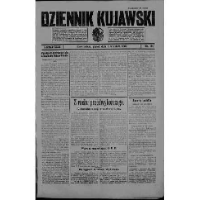 Dziennik Kujawski. 1922, R. 31 nr 199 (1 września)