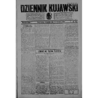 Dziennik Kujawski. 1922, R. 31 nr 222 (28 września)