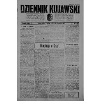 Dziennik Kujawski. 1922, R. 31 nr 224 (30 września)