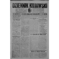 Dziennik Kujawski. 1922, R. 31 nr 225 (1 października)