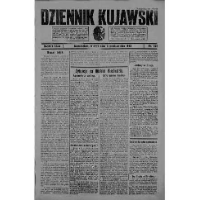 Dziennik Kujawski. 1922, R. 31 nr 226 (3 października)