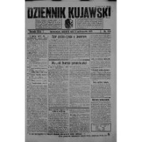 Dziennik Kujawski. 1922, R. 31 nr 228 (4 października) [właśc. 5 października]