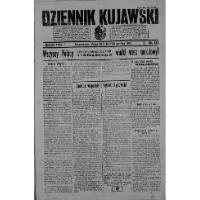 Dziennik Kujawski. 1922, R. 31 nr 235 (13 października)