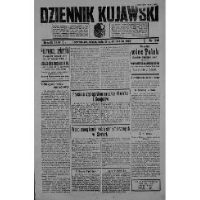 Dziennik Kujawski. 1922, R. 31 nr 236 (14 października)