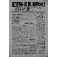 Dziennik Kujawski. 1922, R. 31 nr 237 (15 października)