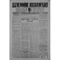 Dziennik Kujawski. 1922, R. 31 nr 241 (20 października)