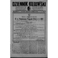 Dziennik Kujawski. 1922, R. 31 nr 242 (21 października)