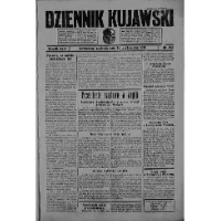 Dziennik Kujawski. 1922, R. 31 nr 243 (22 października)