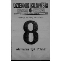 Dziennik Kujawski. 1922, R. 31 nr 251 (1 listopada)