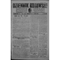 Dziennik Kujawski. 1922, R. 31 nr 254 (5 listopada)