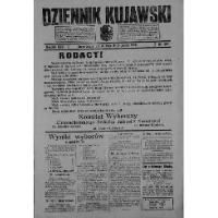 Dziennik Kujawski. 1922, R. 31 nr 258 (10 listopada)