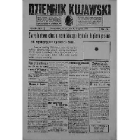 Dziennik Kujawski. 1922, R. 31 nr 259 (11 listopada)