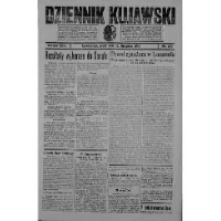Dziennik Kujawski. 1922, R. 31 nr 262 (15 listopada)