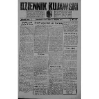Dziennik Kujawski. 1922, R. 31 nr 265 (18 listopada)