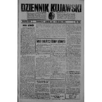 Dziennik Kujawski. 1922, R. 31 nr 266 (19 listopada)