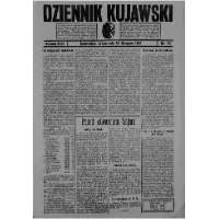 Dziennik Kujawski. 1922, R. 31 nr 271 (25 listopada)