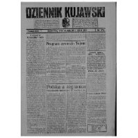 Dziennik Kujawski. 1922, R. 31 nr 272 (26 listopada)