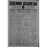 Dziennik Kujawski. 1922, R. 31 nr 273 (28 listopada)