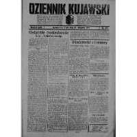 Dziennik Kujawski. 1922, R. 31 nr 274 (29 listopada)