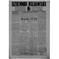 Dziennik Kujawski. 1922, R. 31 nr 278 (3 grudnia)